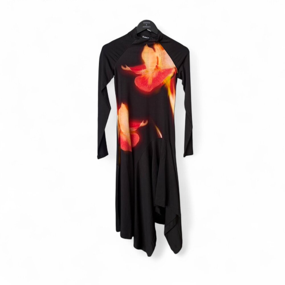 Asymmetric Fitted Dress